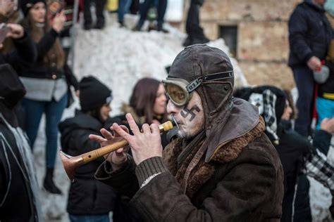 Fotos El carnaval milenario más siniestro del mundo Las Provincias