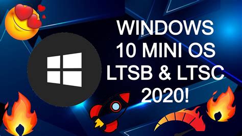 WINDOWS 10 MINI OS WINDOWS LÍGERO LTSB LTSC FULL INSTALACIÓN