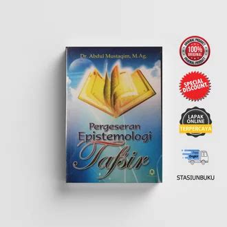 Jual Produk Pergeseran Epistemologi Tafsir Abdul Mustaqim Termurah Dan