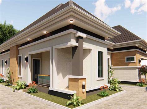 Four Bedroom Bungalow Floor Plan In Nigeria Infoupdate Org