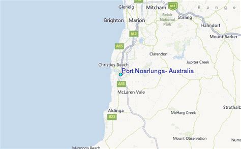 Port Noarlunga Australia Tide Station Location Guide