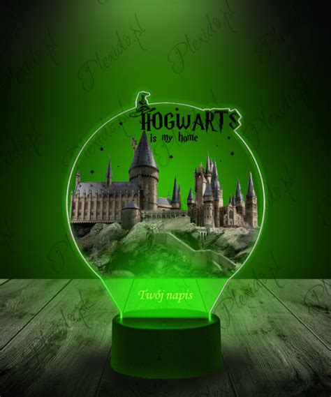 Lampka Led D Plexido Z Nadrukiem Hogwart Harry Potter Plexido Pl