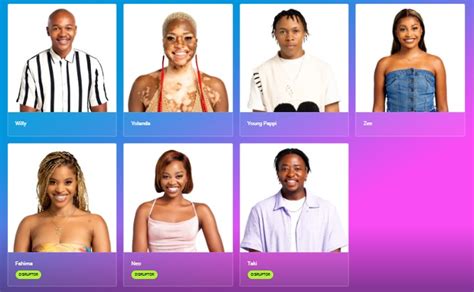 Meet The Big Brother Mzansi Season 4 Housemates Full Bios And Details