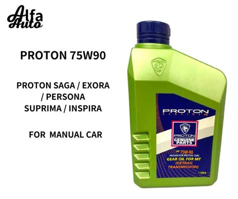 Proton W Manual Gear Oil L Minyak Gearbox Manual Proton Saga Exora