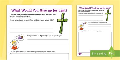 Lent Worksheet Ks1 Lent Worksheet Teacher Made