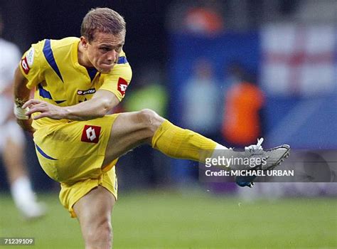 Goalscorer Serhiy Rebrov Photos And Premium High Res Pictures Getty