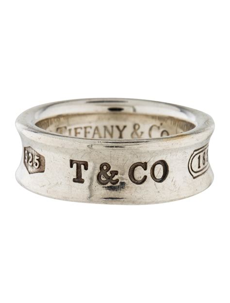 Tiffany And Co 1837 Ring Rings Tif59034 The Realreal