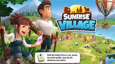 Sunrise Village 001 Mein Großvater brauch Hilfe bei der Arbeit auf