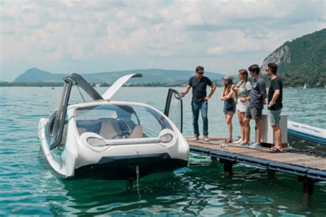 Seabubbles Barcos Voladores Para Una Movilidad Ecológica Y Silenciosa