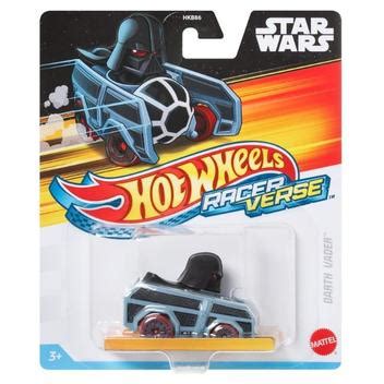 Hot Wheels Racer Verse Star Wars Darth Vader HKB MATTEL Carrinho De Brinquedo Magazine Luiza