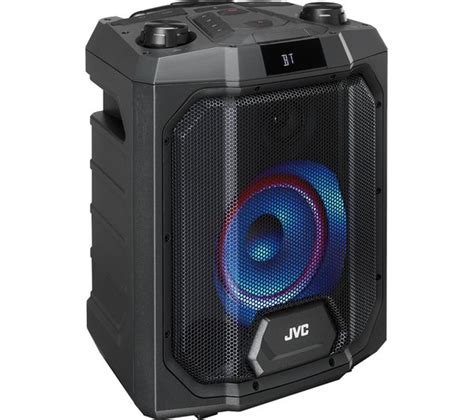 Mx D Pb Jvc Mx D Pb Portable Bluetooth Speaker Black Currys