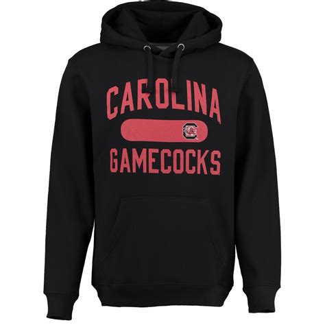 South Carolina Gamecocks Athletic Issued Pullover Hoodie - Black