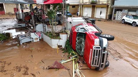 A Gazeta Chuva no ES imagens mostram cenário de destruição em Mimoso