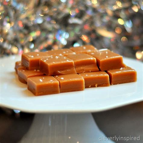 Sea Salt Caramel Recipe