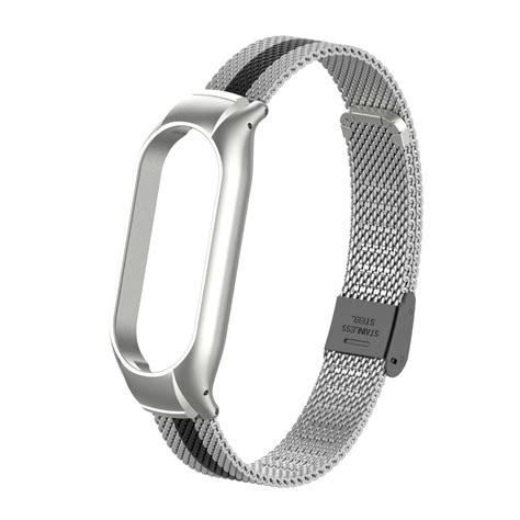 Sinhgey Metal Strap For Xiaomi Mi Band Strap Mi Band