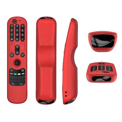 T L Commande Red Housse De Protection En Silicone Pour T L Commande