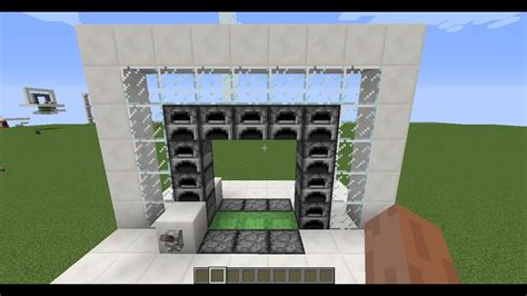 Redstone Tutorials How To Make A Slime Block Door 3 3 YouTube