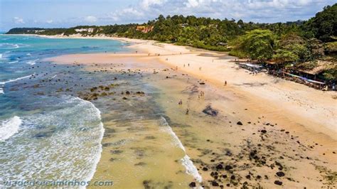 Praia do Espelho - Bahia: Dicas de viagem - Viagens e Caminhos