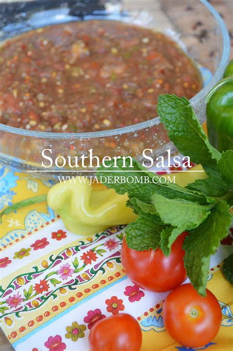 Homemade Fresh Southern Salsa