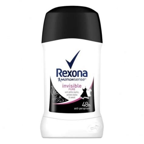 Rexona Women Invisible Pure Stick Cossta Cosmetic Station