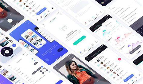 50 Free Web Mobile UI Templates For Figma My Tech Manager