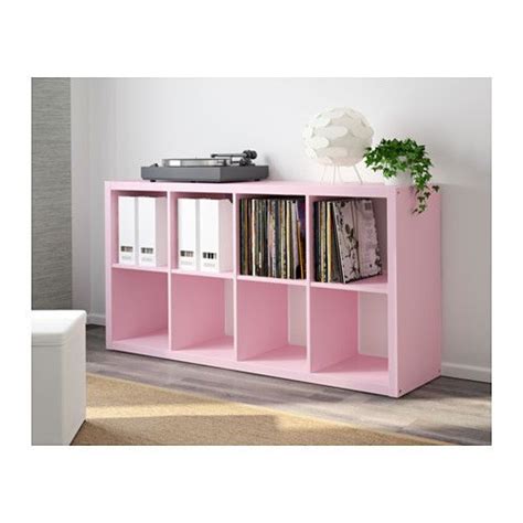 20 Ikea Kallax Boxes Light Pink The Urban Decor