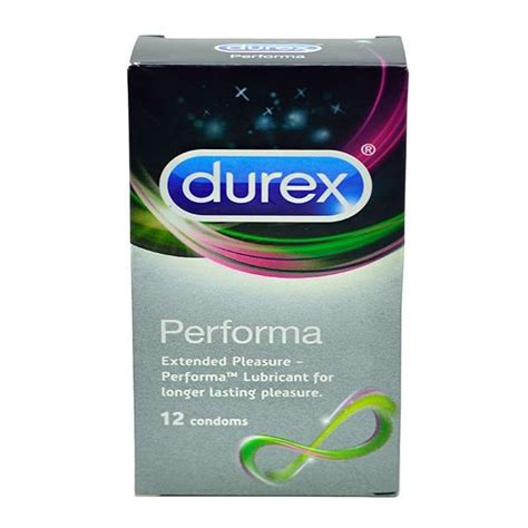 Durex Performa Condom 12s Sexual Health Condoms Lazada Ph