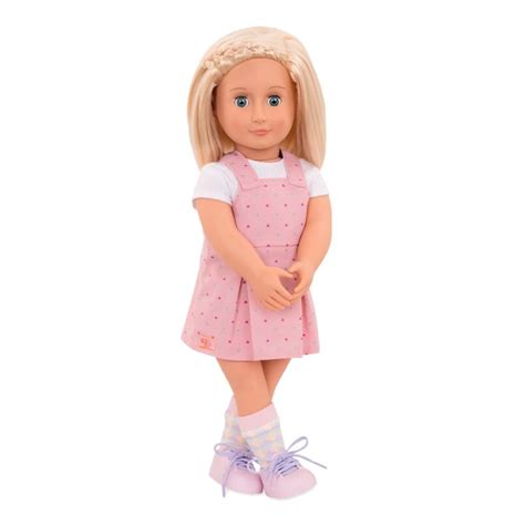 Buy Our Generation Classic Doll Naty 18inch Blonde Our Generation World