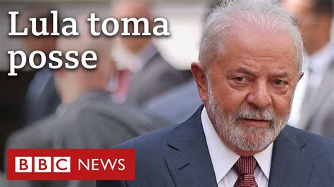 Veja A íntegra Da Cerimônia De Posse De Lula Youtube