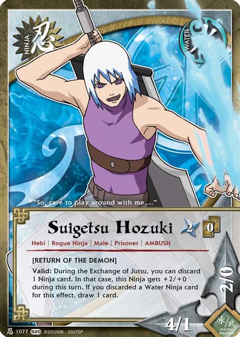 Suigetsu Hozuki Tg Card 5 By Puja39 On Deviantart