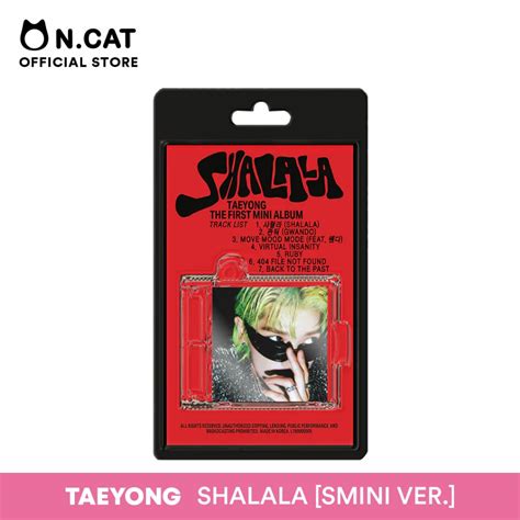 NCAT NCT TAEYONG SHALALA SMINI VER Shopee Philippines