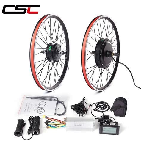 Csc Electric Bicycle Conversion Kit V W W V W Ebike