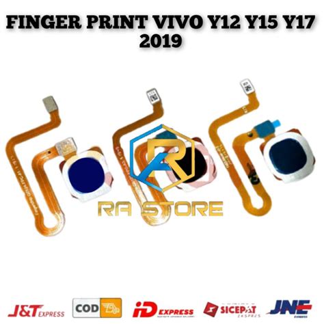 Jual Fingerprint Vivo Y12 Y15 Y17 2019 Sidik Jari Flexi Finger Print