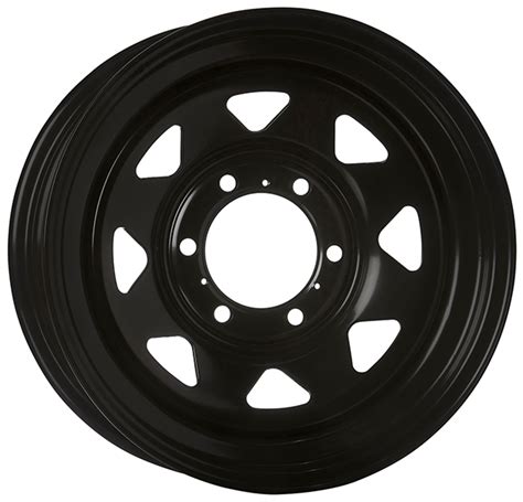 Sunraysia 16x7 6 139 7 30p Black 106 1cb Steel Wheel Fit Hilux Dmax Colorado