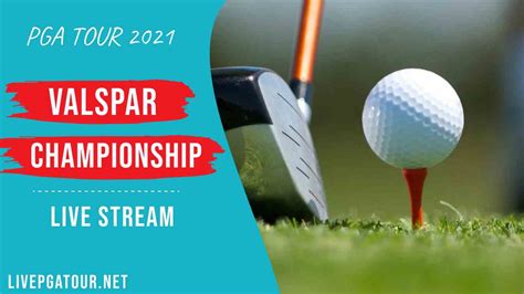 2021 Valspar Championship Pga Golf Live Stream