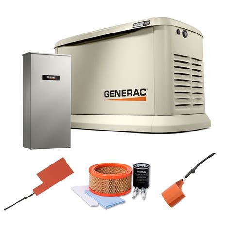 Generac Guardian Series Home Standby Generator 26kw Ng 55 Off