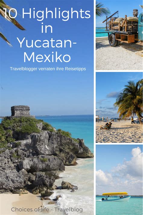 Highlights Aus Yucatan Mexiko Reisetipps Von Travelbloggern