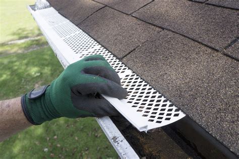 How To Install Leaf Free Gutter Guard at Timothy Barlow blog