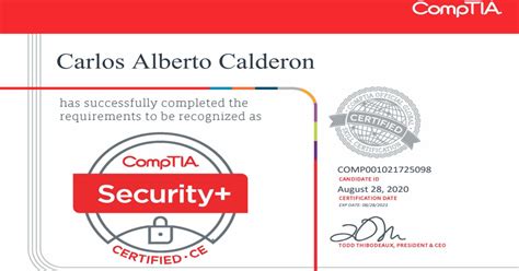 How I Passed Comptia Security Advice And Resources Blogternet