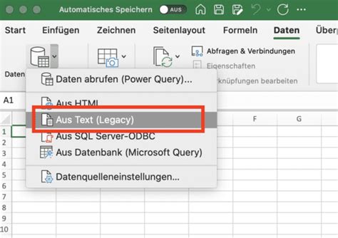 CSV In Excel Umwandeln CSV In Excel Datei Importieren