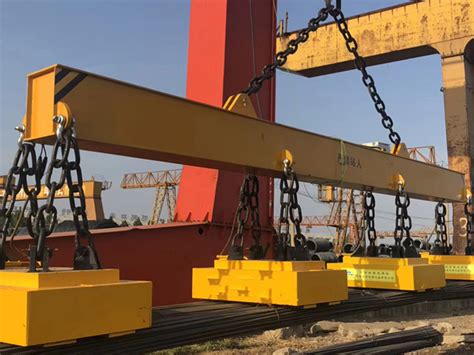 Slab And Billet Handling Electromagnetic Cranes Kino Cranes