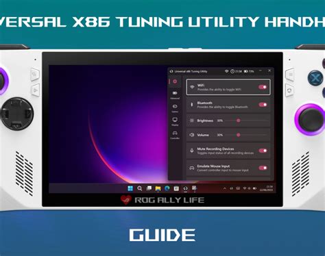 Handheld Companion On The ROG Ally Guide