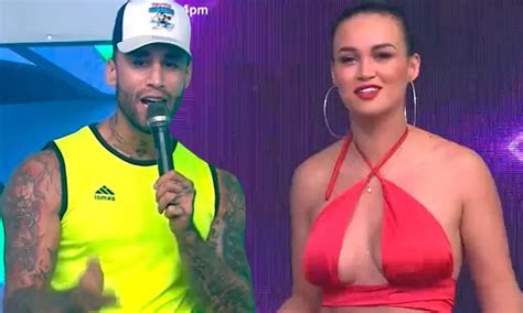 Jota Benz Hizo Fuerte Acusaci N Contra Angie Arizaga Tras Ganar Juego A