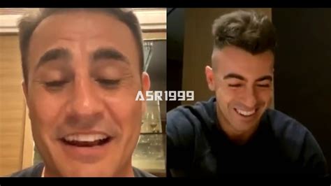 El Shaarawy E Cannavaro In Diretta Su Instagram Youtube