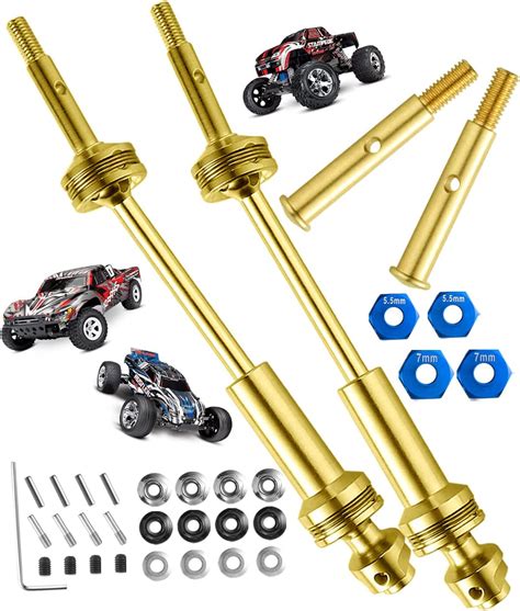 Amazon Rcarmumb Rc Upgrades Part Drive Shaft Cvd For Slash