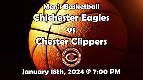 Mens Basketball Chichester Vs Chester 11824 Youtube