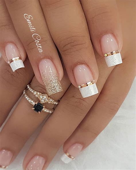 Beautiful Wedding Nail Art Ideas For Your Big Day Fab Mood