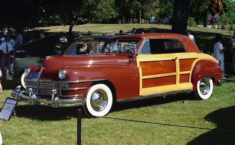 1946 Chrysler Town Country 2 Door Hardtop Richard Spiegelman Flickr