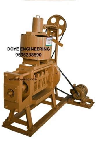 Commercial Expeller Bolt Oil Expller Machine Capacity Up To Ton