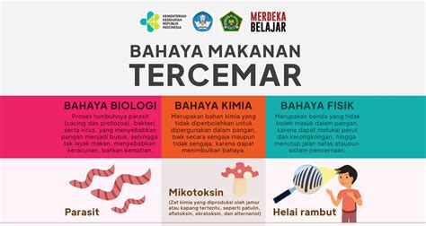 Bahaya Makanan Tercemar